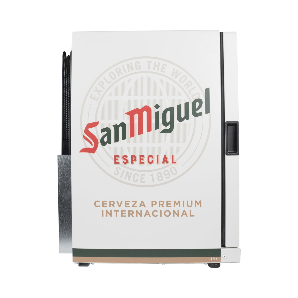 San Miguel Réfrigérateur Mini M 67x39,5x40cm 2 compartiments à bière Cooler Fridge – Vue 6