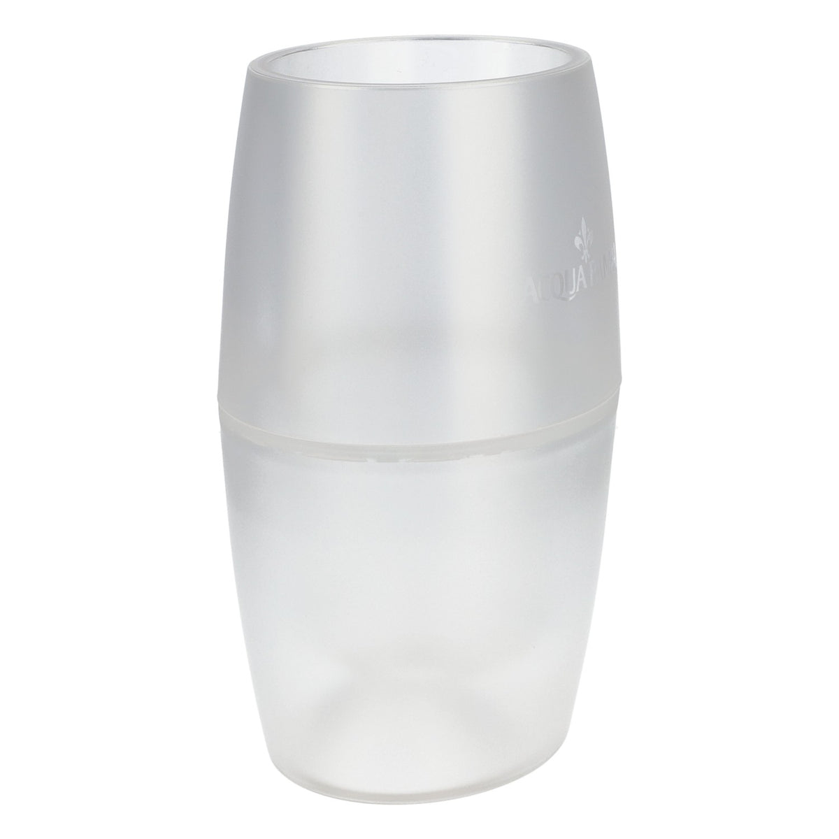 Refroidisseur de bouteilles San Pellegrino en acrylique à double paroi pour 0,7 l et 1,0 l – Vue 3