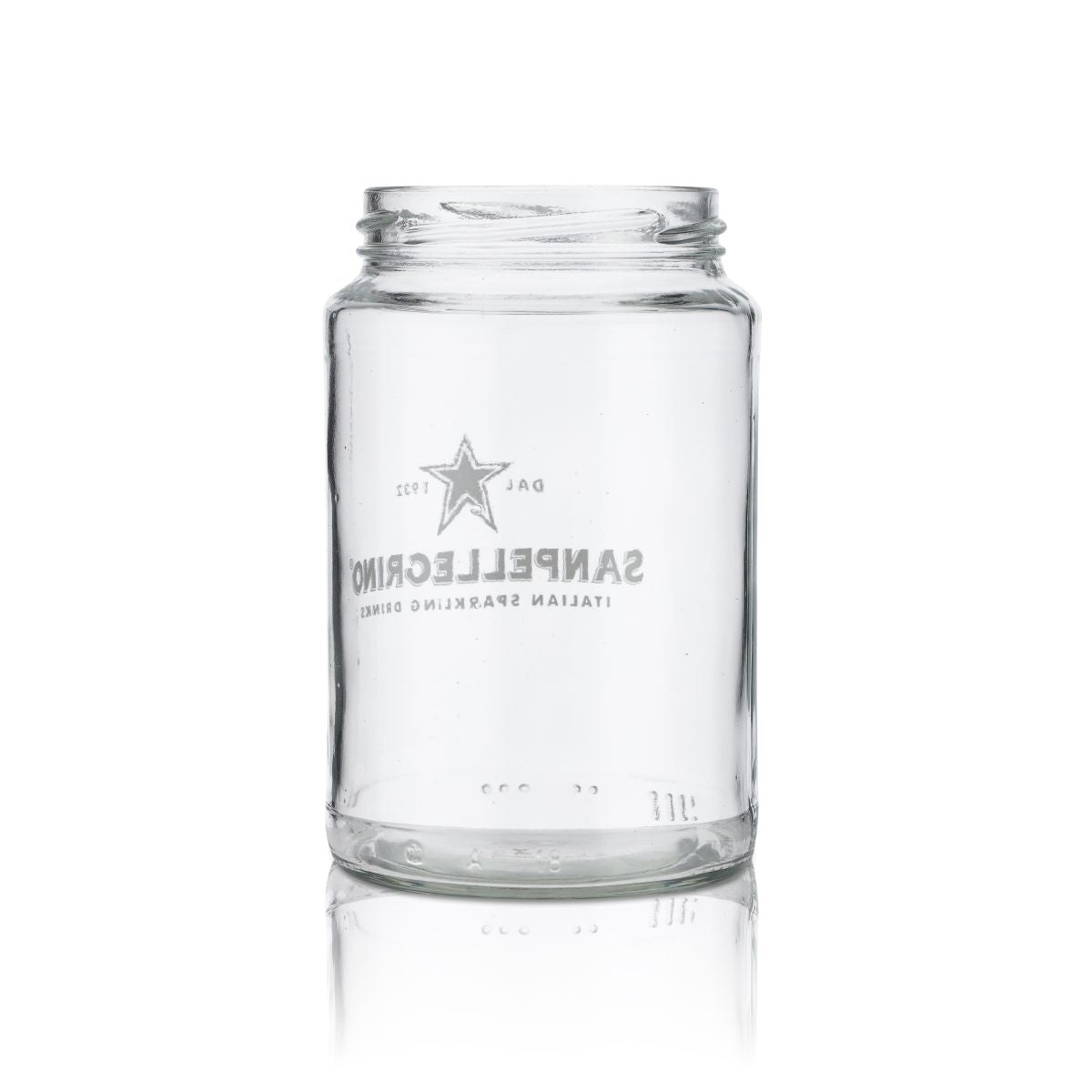 6x Verre San Pellegrino 0,5 l Bocal sans couvercle Bocal à vis Verres à eau Set – Vue 3