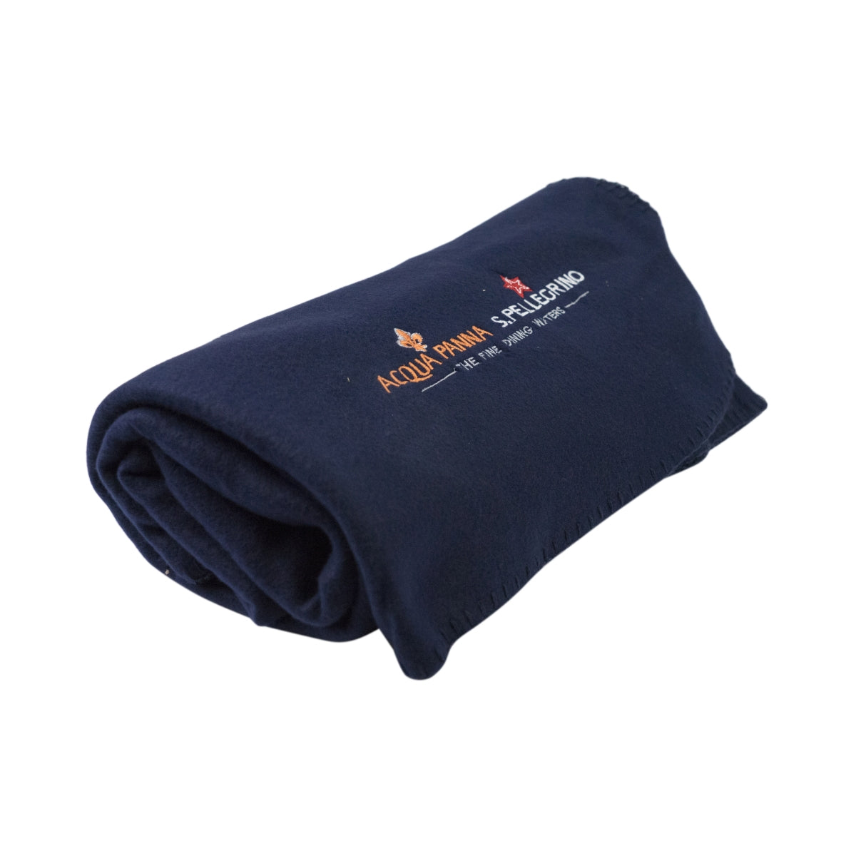Couverture polaire San Pellegrino Water Tissu douillet pour le jardin, la plage et les pique-niques en plein air