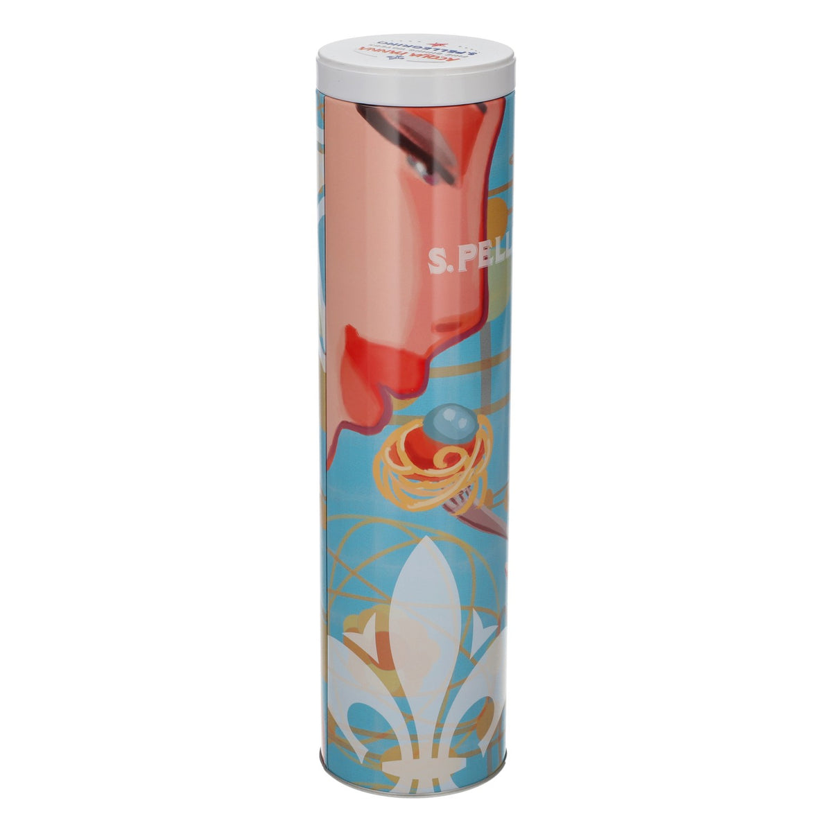 Eau San Pellegrino, boîte de spaghettis Acqua Panna – Vue 3