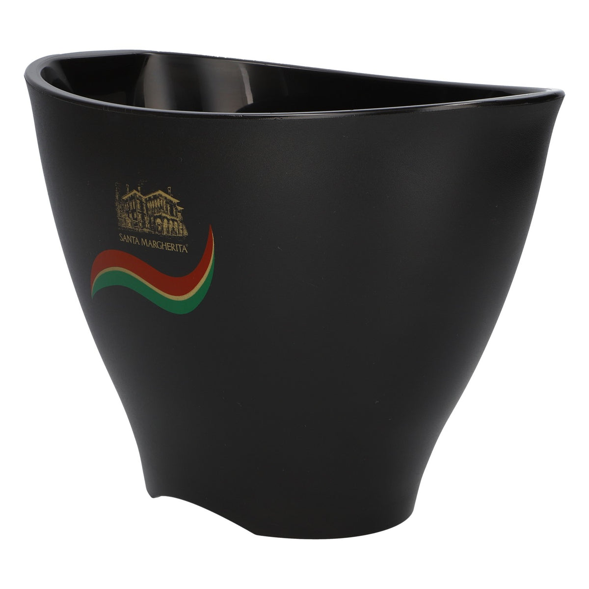 Santa Margherita Refroidisseur de vin Refroidisseur de bouteille Refroidisseur à glace Simple noir – Vue 4