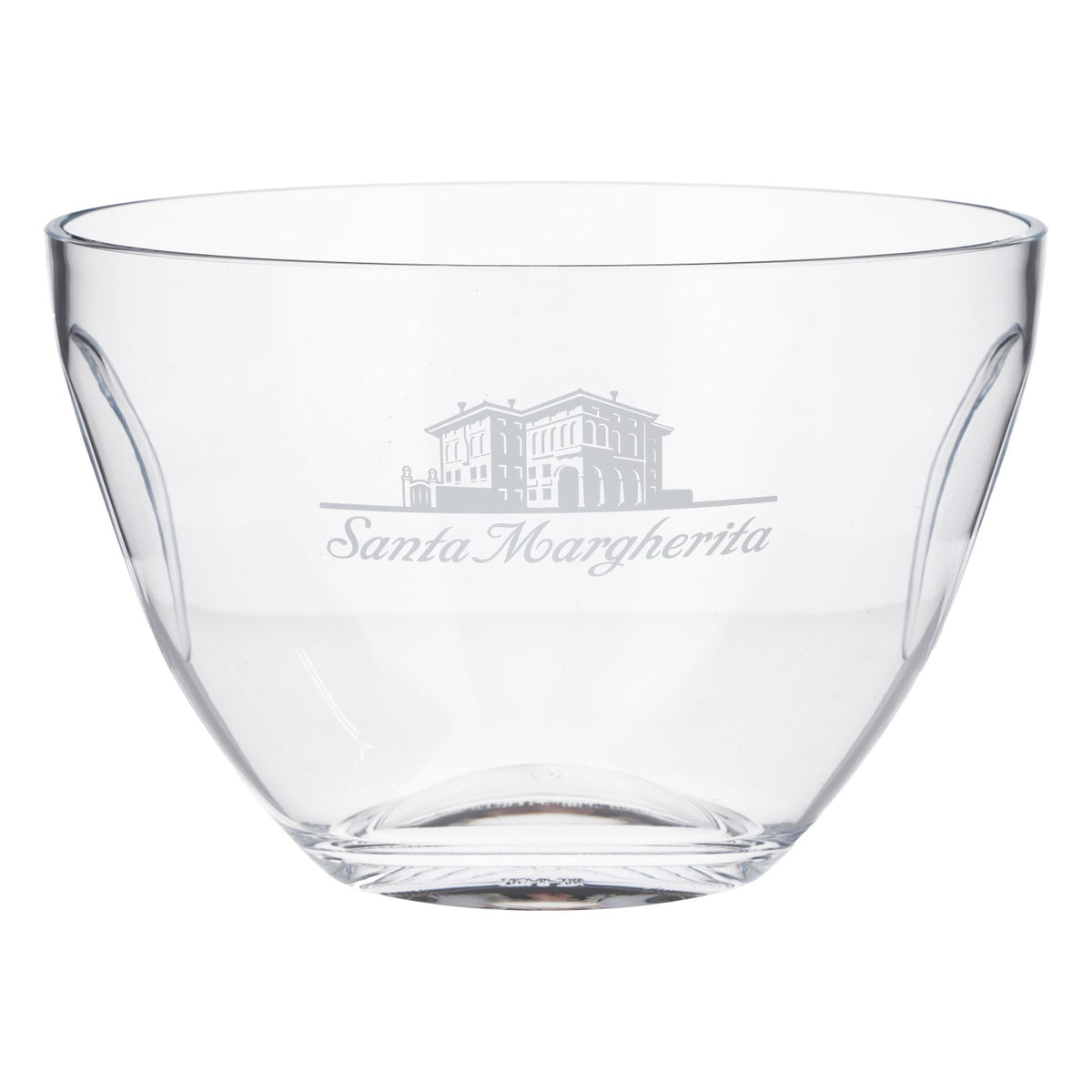 Refroidisseur à vin Santa Margherita, refroidisseur de bouteille, logo blanc, refroidisseur à glace, neuf, en plastique