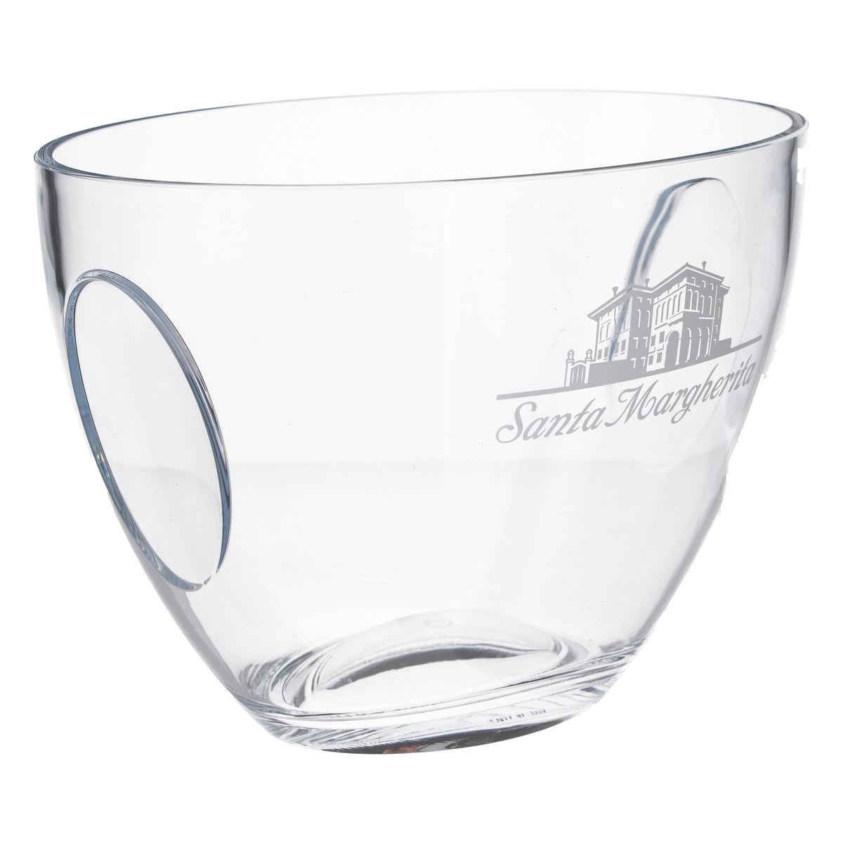 Refroidisseur à vin Santa Margherita, refroidisseur de bouteille, logo blanc, refroidisseur à glace, neuf, en plastique – Vue 2