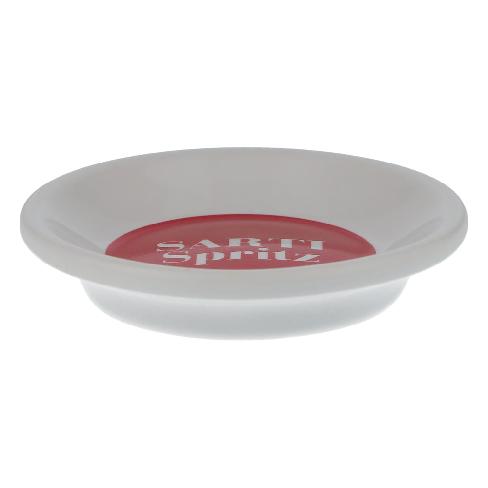 Sarti Liqueur Spritz Porcelaine Topper Bol à snacks Sous-verre