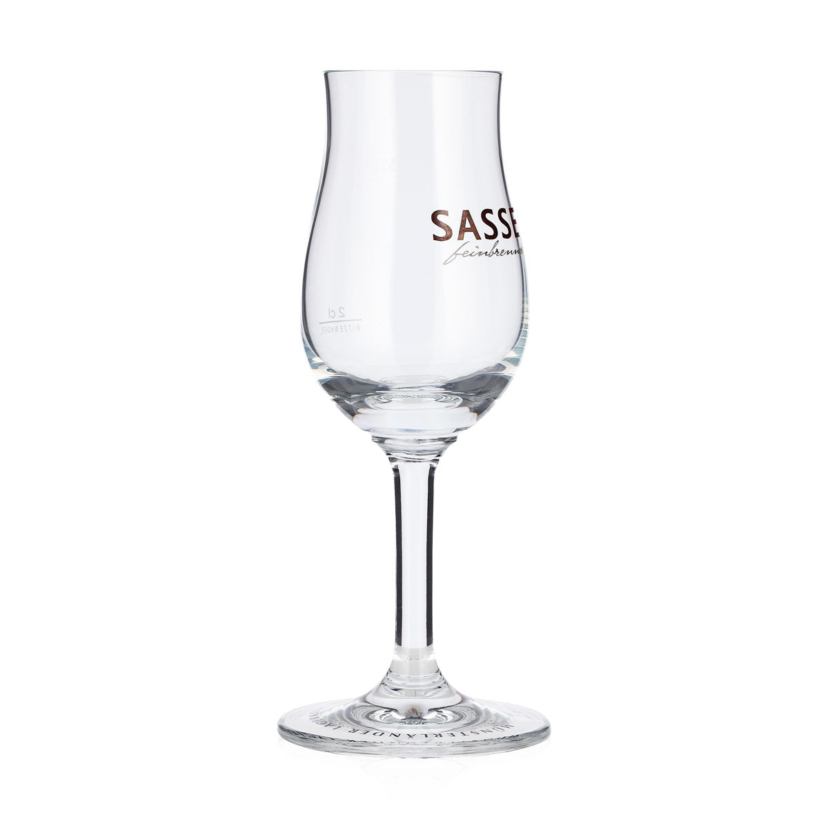 Verre Sasse Korn 0,1 l, verre de dégustation Lagerkorn Ritzenhoff, verre à whisky – Vue 2