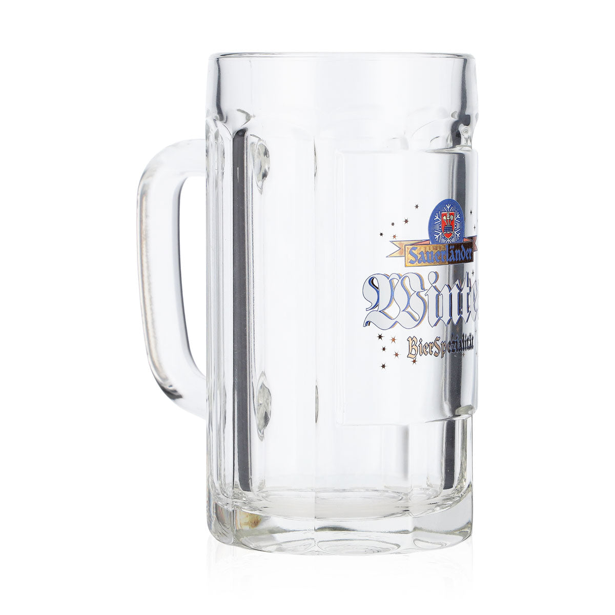 Verres à bière d'hiver Sauerländer 0,2 l Chope à col étroit – Vue 2