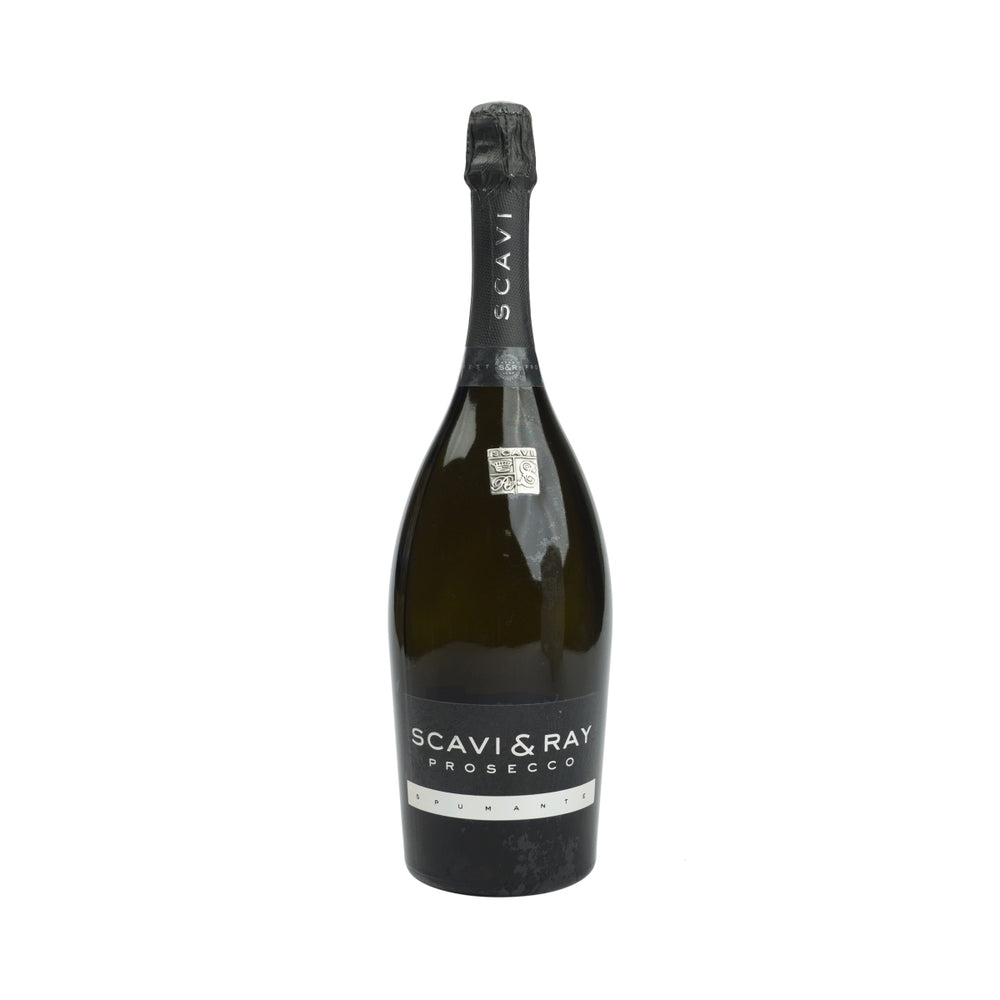 Scavi & Ray 1,5 l bouteille factice noire vide décoration bar Prosecco Noir
