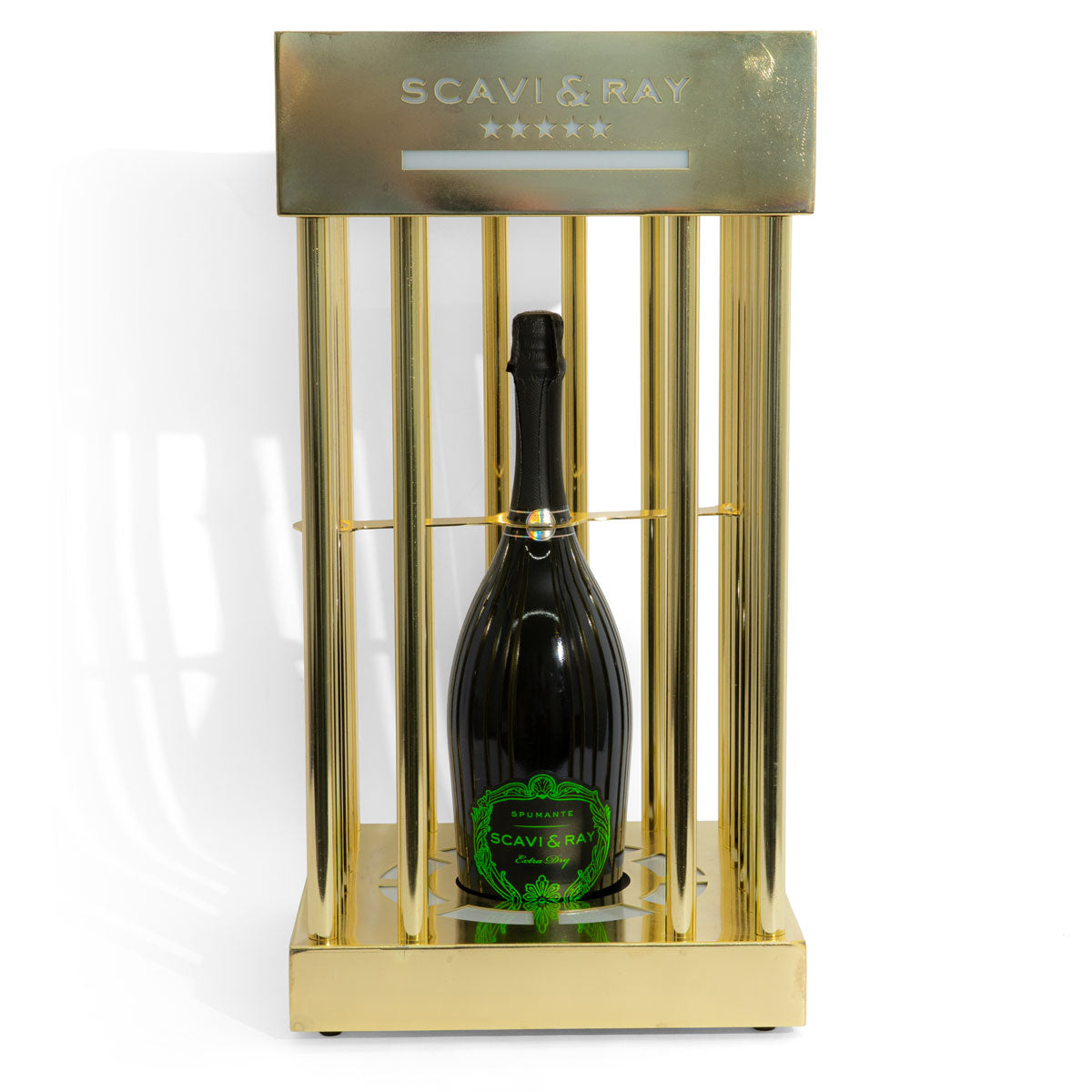 Scavi Ray Glorifier Présentoir lumineux à LED pour bouteilles Cage Bottle Cage MBG – Vue 2