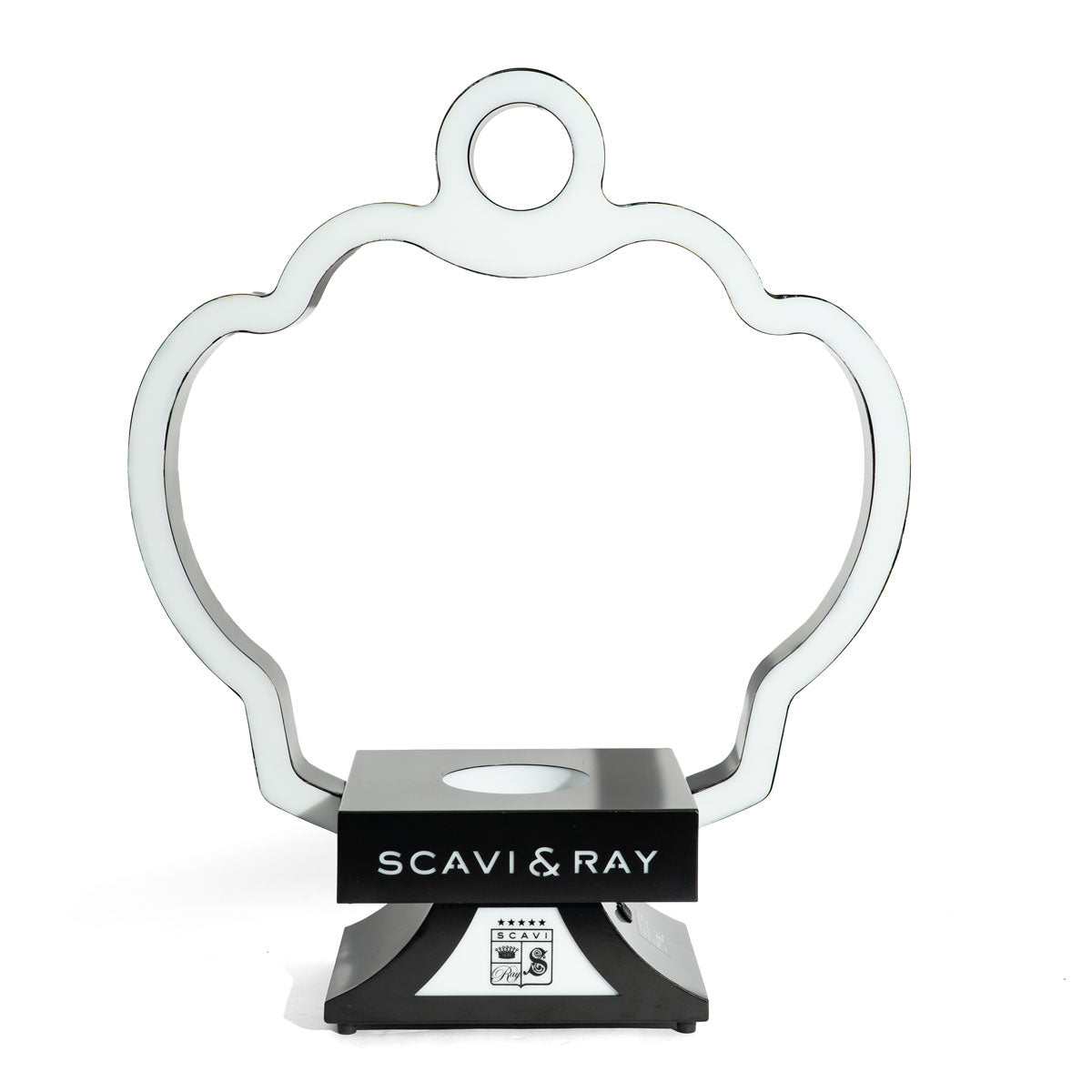 Présentoir publicitaire pour bouteilles Scavi Ray Glorifier Luminated LED MBG – Vue 2