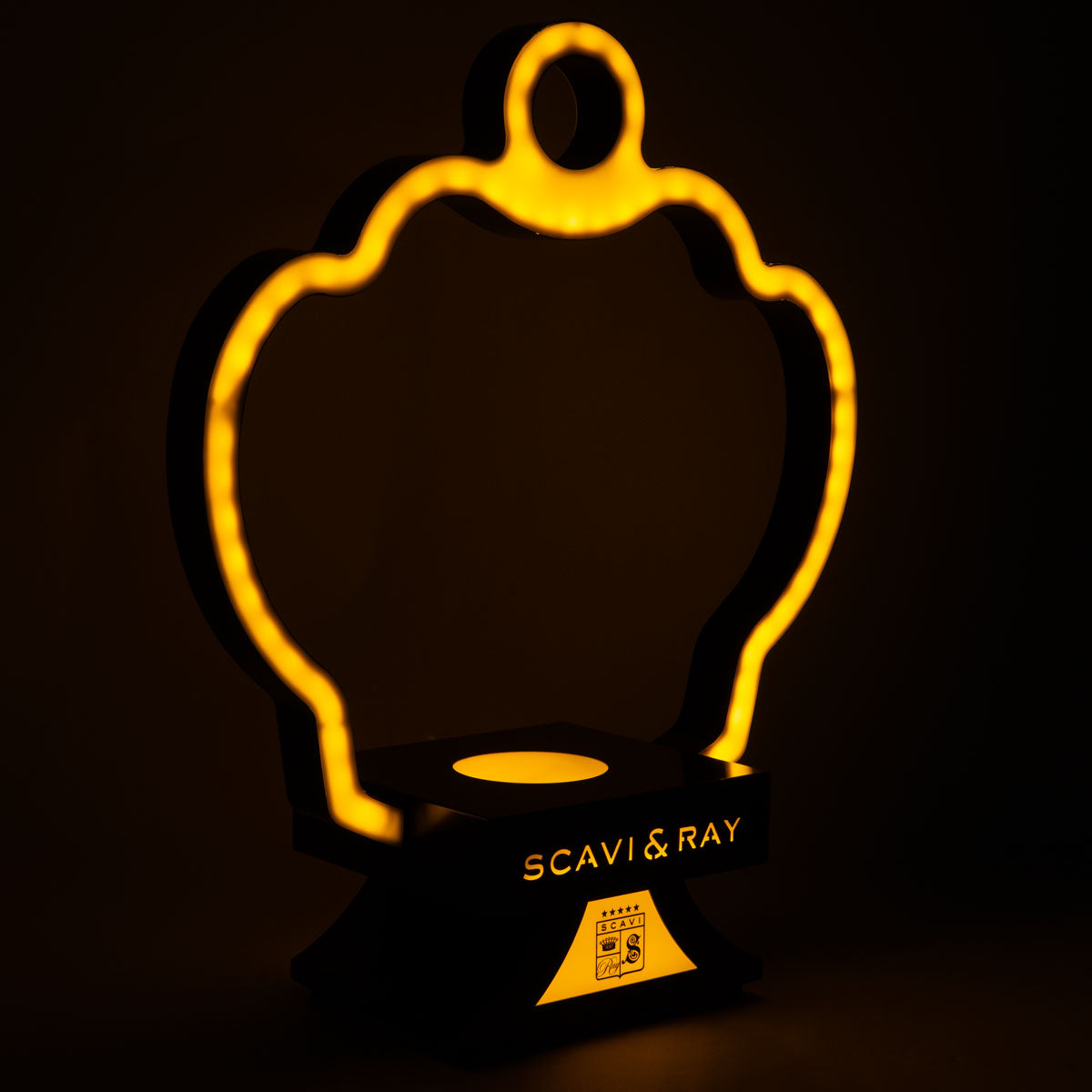 Présentoir publicitaire pour bouteilles Scavi Ray Glorifier Luminated LED MBG – Vue 6