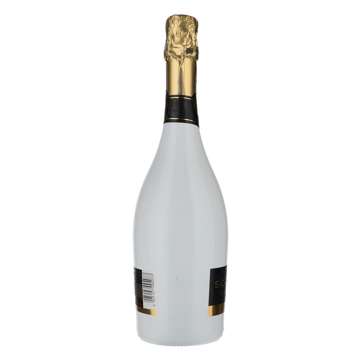Scavi & Ray LEERE Prosecco Bouteille décorative Bouteille décorative blanche 0,75 l – Vue 3