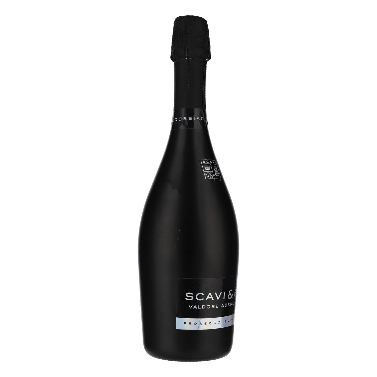 Scavi & Ray LEERE Prosecco Bouteille décorative Bouteille décorative 0,75 l Noir mat – Vue 2