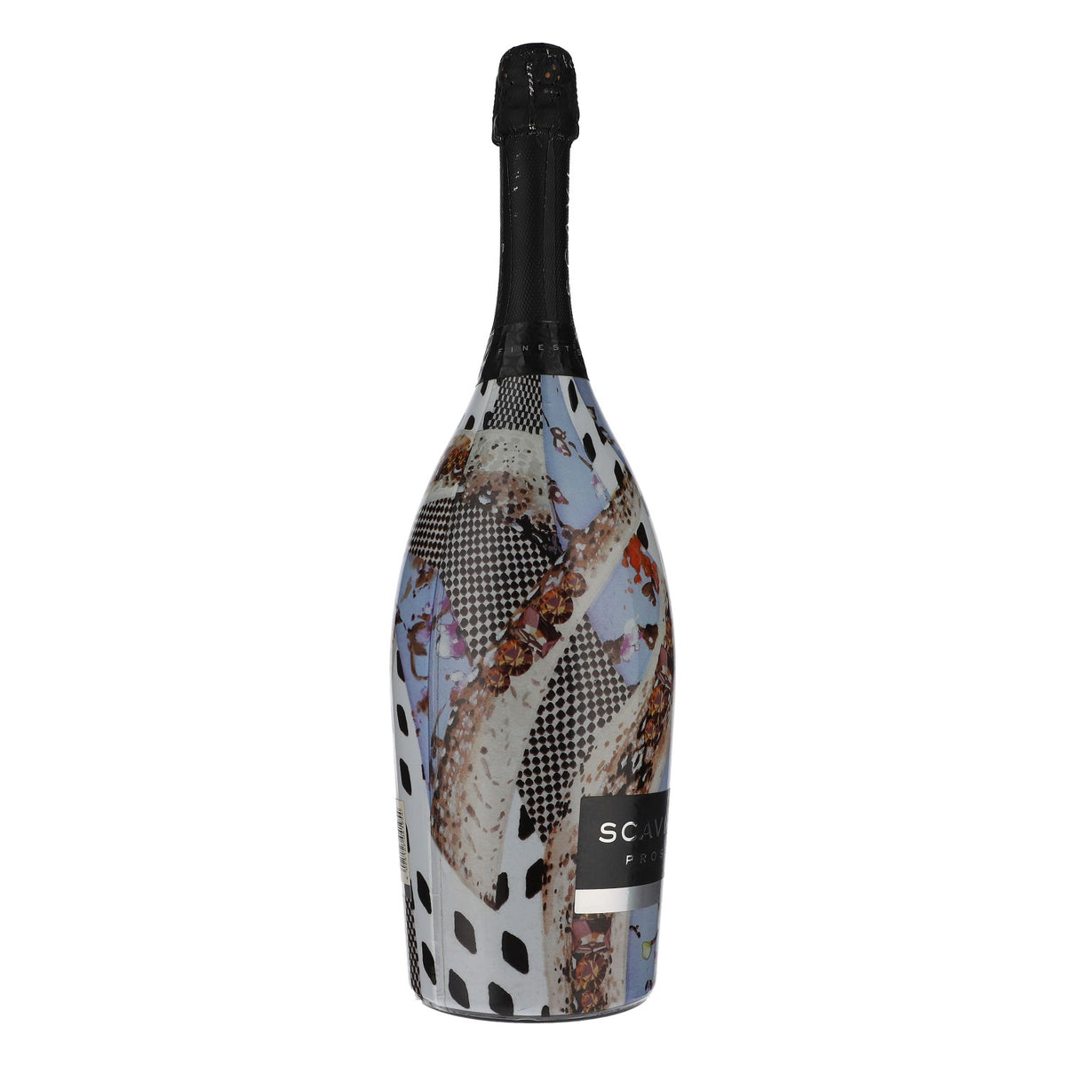 Scavi & Ray LEERE Prosecco Bouteille décorative Bouteille décorative 1,5 l noir – Vue 3