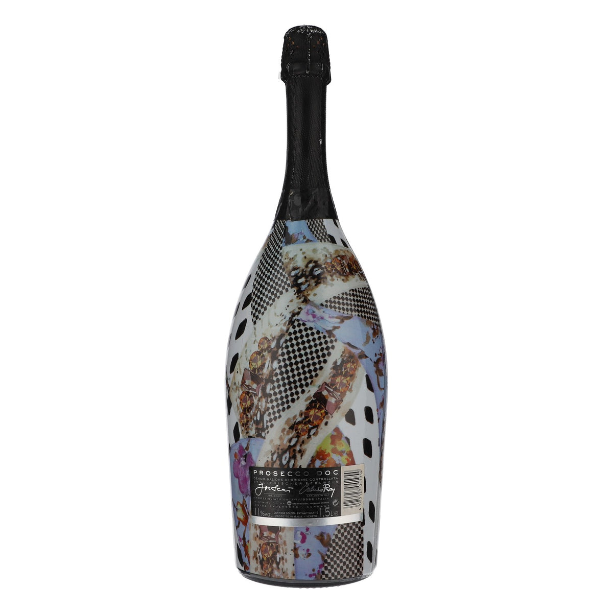 Scavi & Ray LEERE Prosecco Bouteille décorative Bouteille décorative 1,5 l noir – Vue 4
