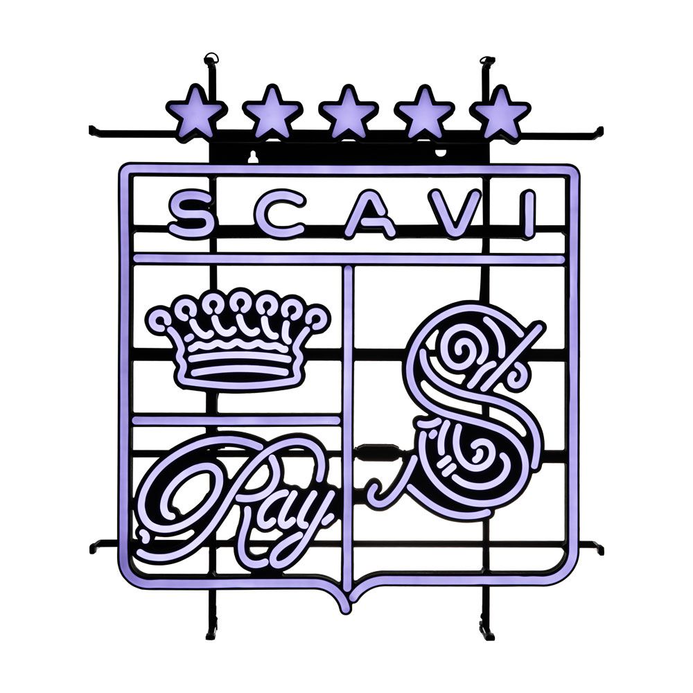 Scavi & Ray Enseigne lumineuse LED Néon Enseigne Blason Intérieur Dimmable Affichage – Vue 2