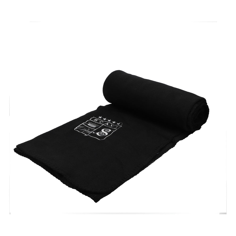 Scavi & Ray Prosecco Couverture fluide Couverture de plage Couverture de pique-nique Modèle noir