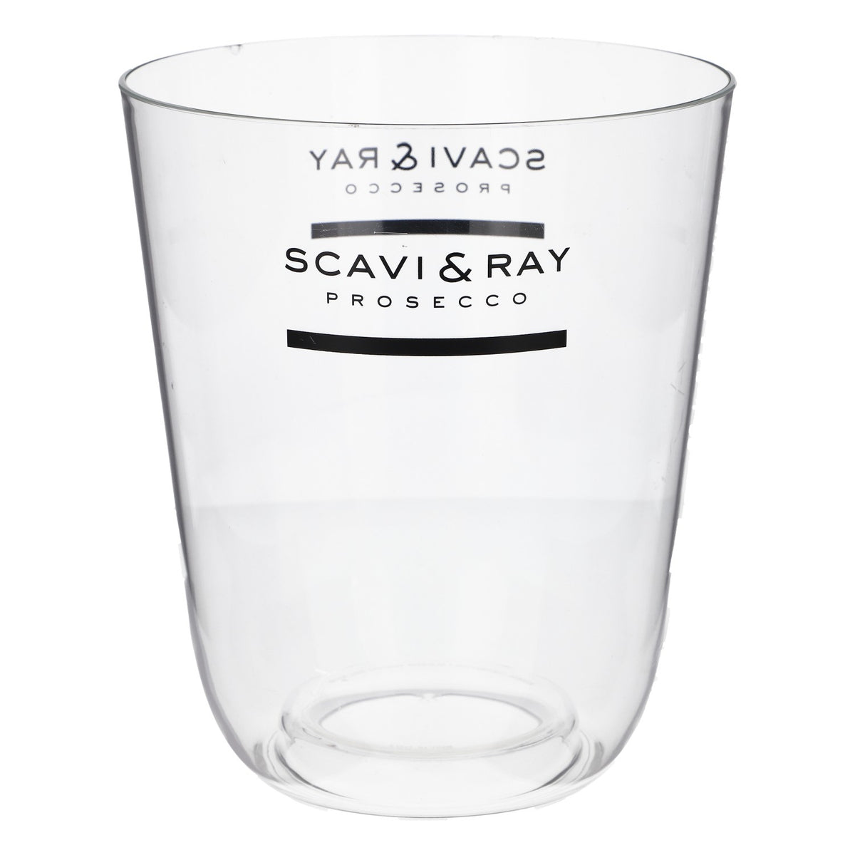 Scavi & Ray : seau à champagne, bac à glaçons sans LED, neuf, en plastique
