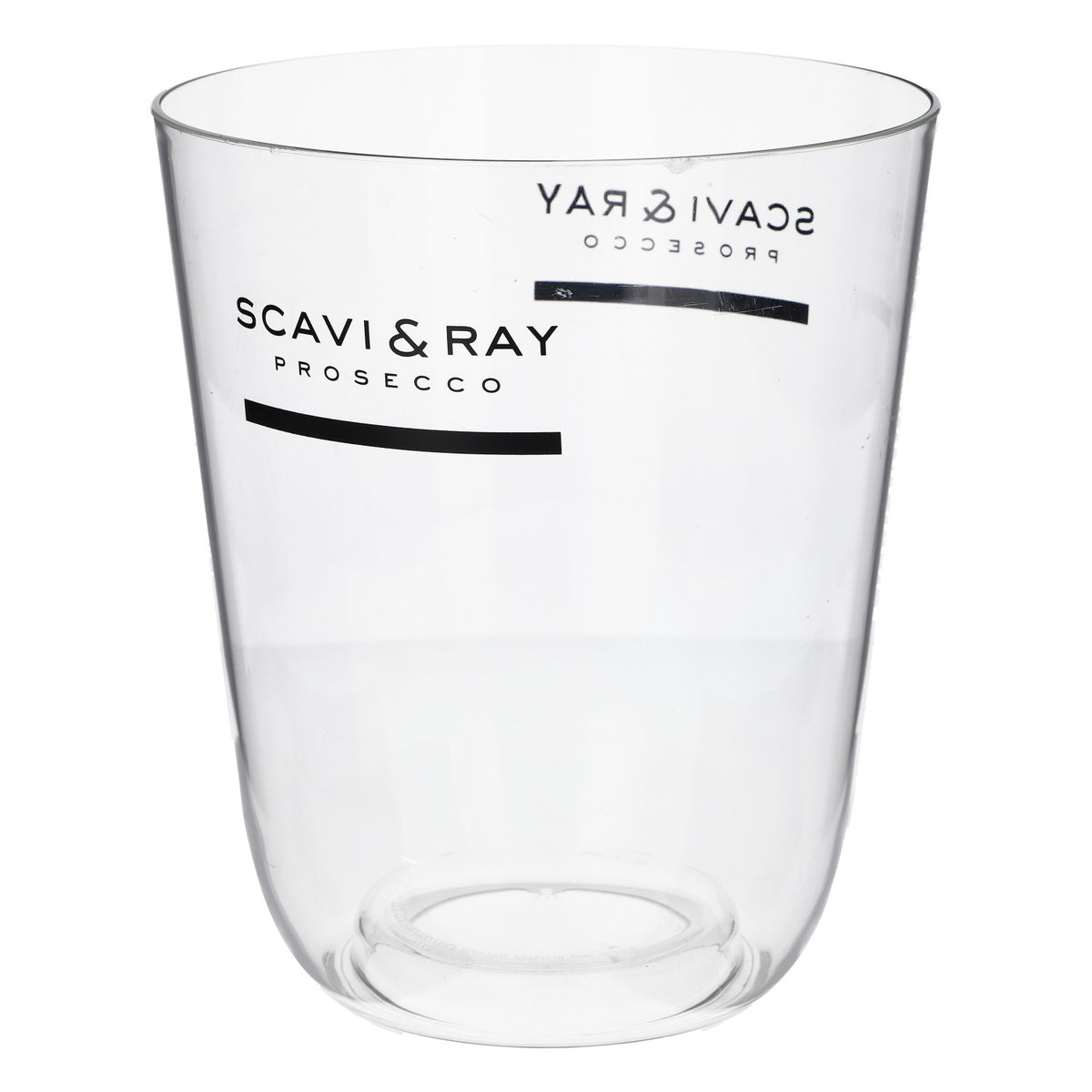 Scavi & Ray : seau à champagne, bac à glaçons sans LED, neuf, en plastique – Vue 3
