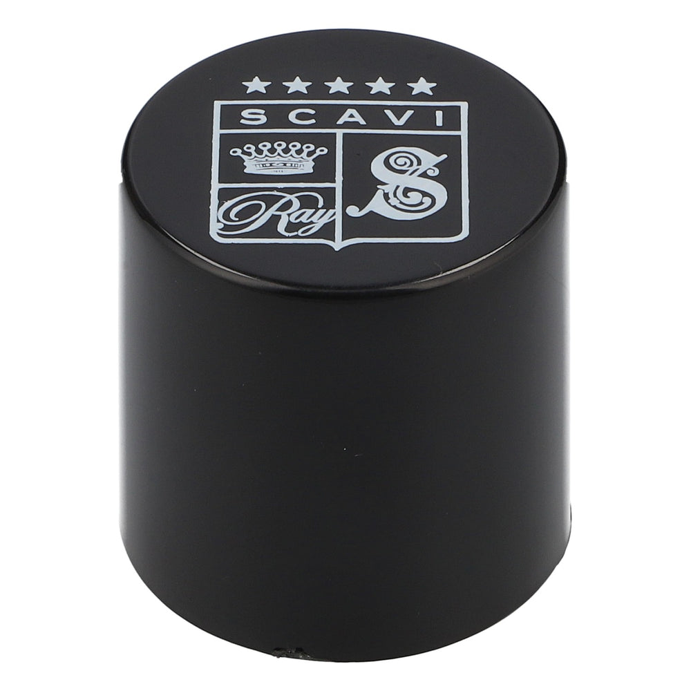 Scavi & Ray Bouchon pour bouteille de vin mousseux Couvercle pour bouteille Bouchon pour vin mousseux Bouchon pour vin Noir