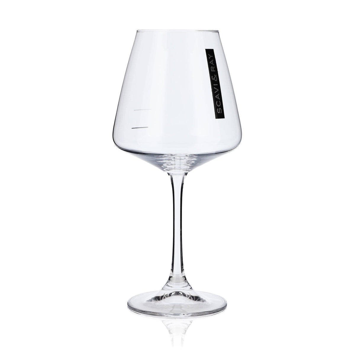 Verre à vin mousseux Scavi & Ray 0,47 l Verres à vin mousseux Prosecco Verres « Trapez » – Vue 2