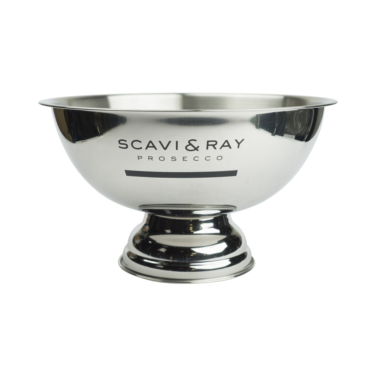 Scavi & Ray Seau à champagne métallique Bac à glace Glaçons Bouteilles Argent Cool