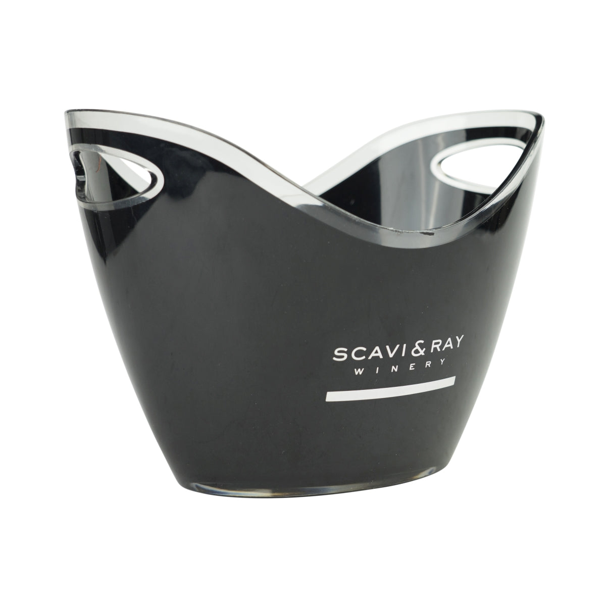 Scavi & Ray Seau à champagne simple noir mat petit d'occasion Glaçons Bouteilles