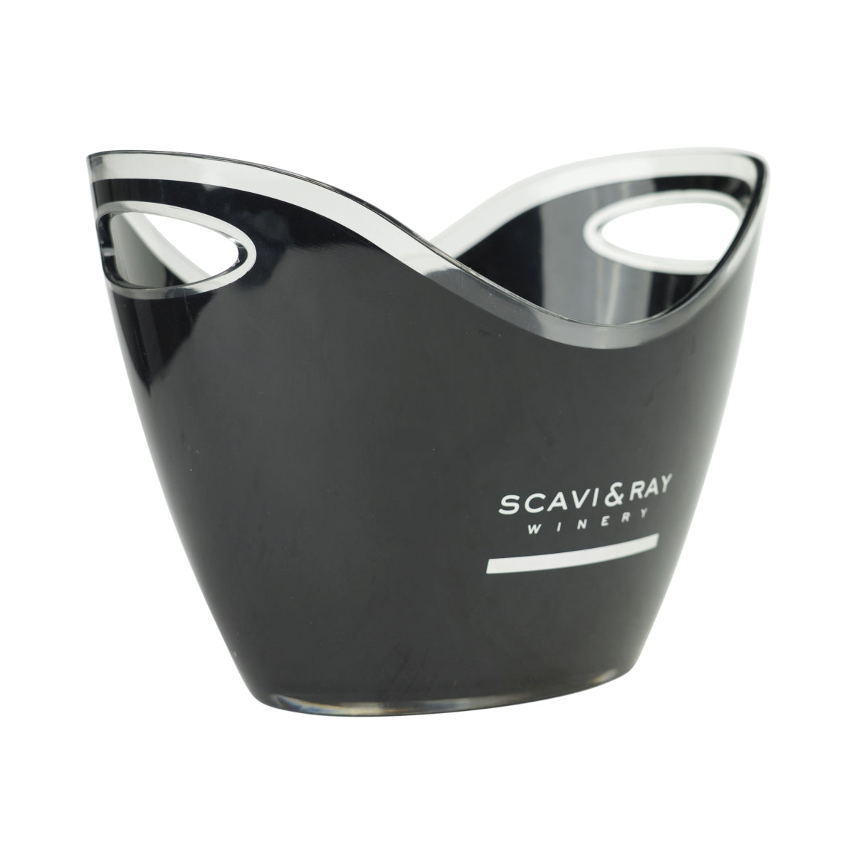 Scavi & Ray Seau à champagne simple noir mat petit d'occasion Glaçons Bouteilles – Vue 2