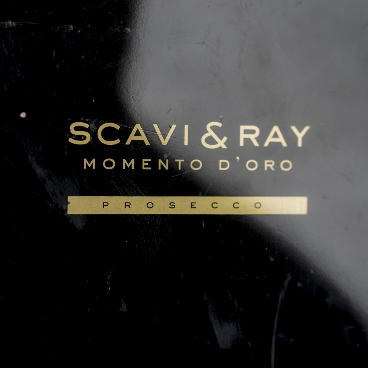 Scavi & Ray Sekt Bouteille vide Magnum 1,5 l dorée, coffret noir laqué piano – Vue 4