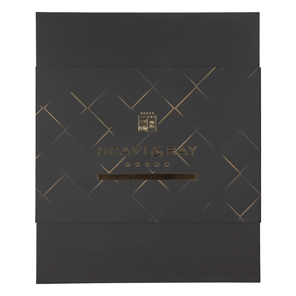 Scavi & Ray Carnet à notes Livre d'or Décoration de mariage Livre d'amis Livre d'or Noir