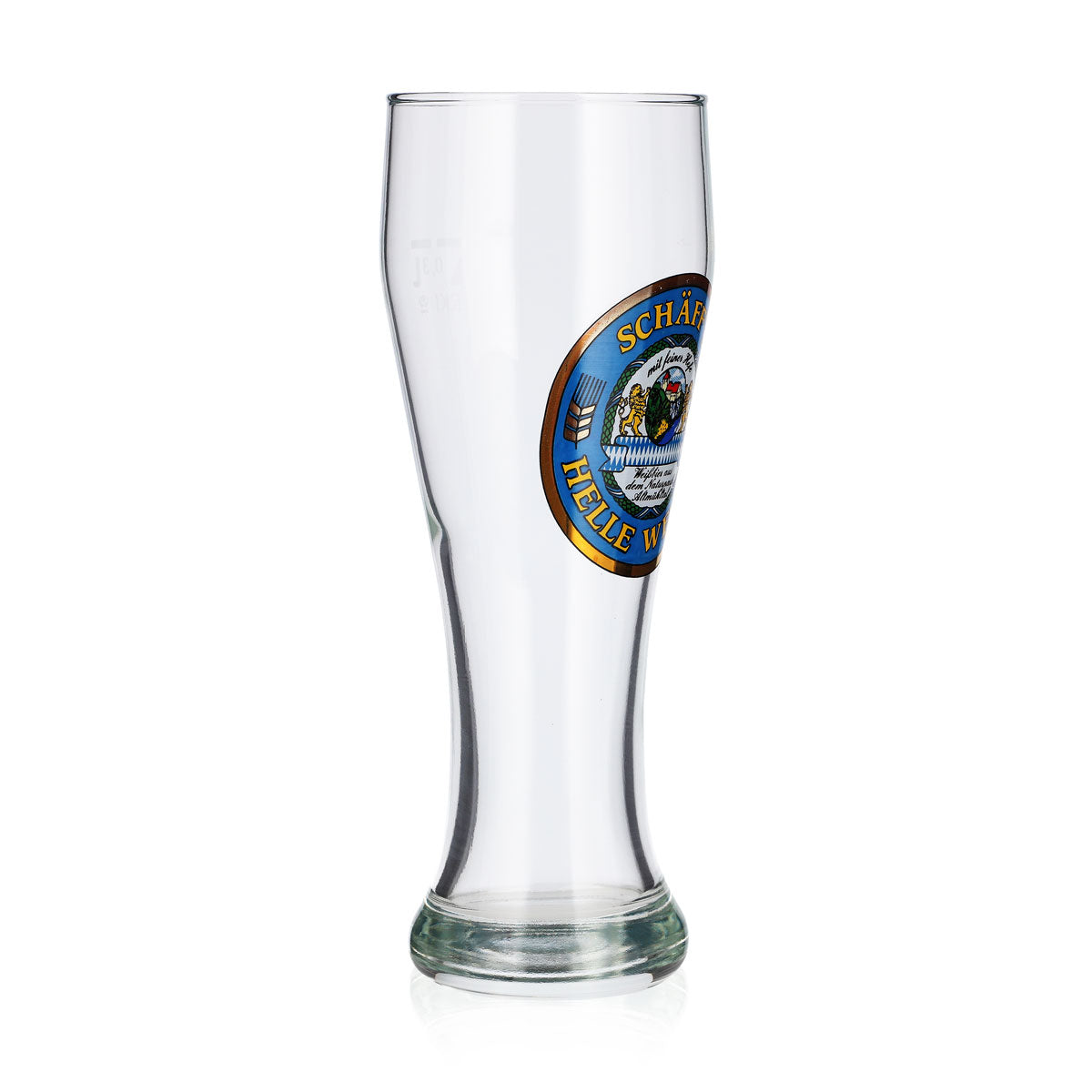 Verre à bière Schäff 0,3 l – Verre à bière de blé – Verre à bière de blé – Verre à bière de blé à levure – Vue 2