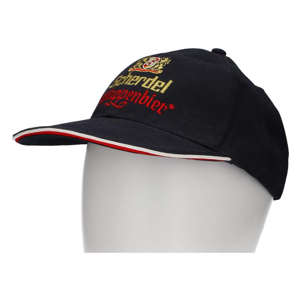 Casquette de baseball Scherdel Bier, bleu, tissu mélangé