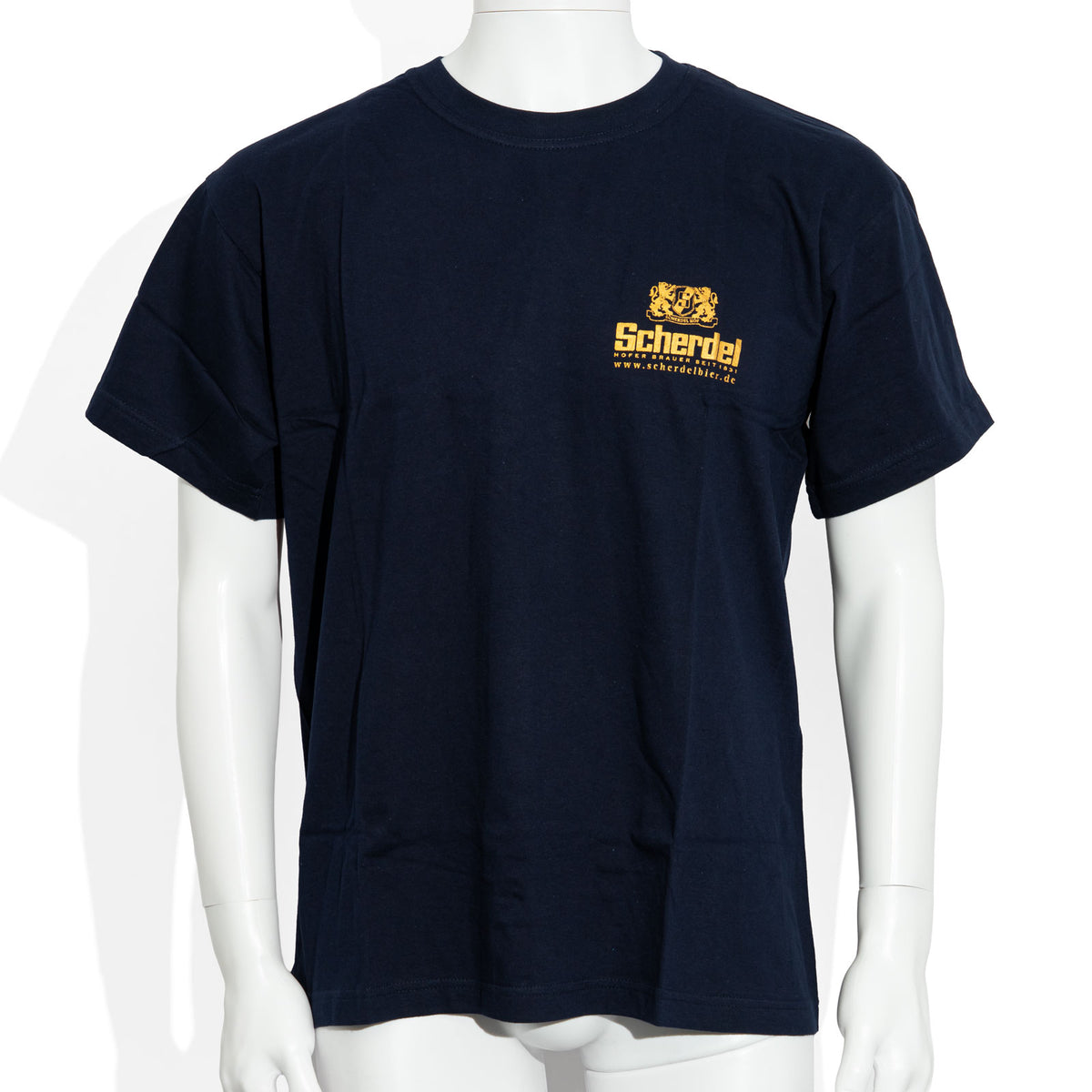 T-shirt en coton « Scherdel Bier Glas L »