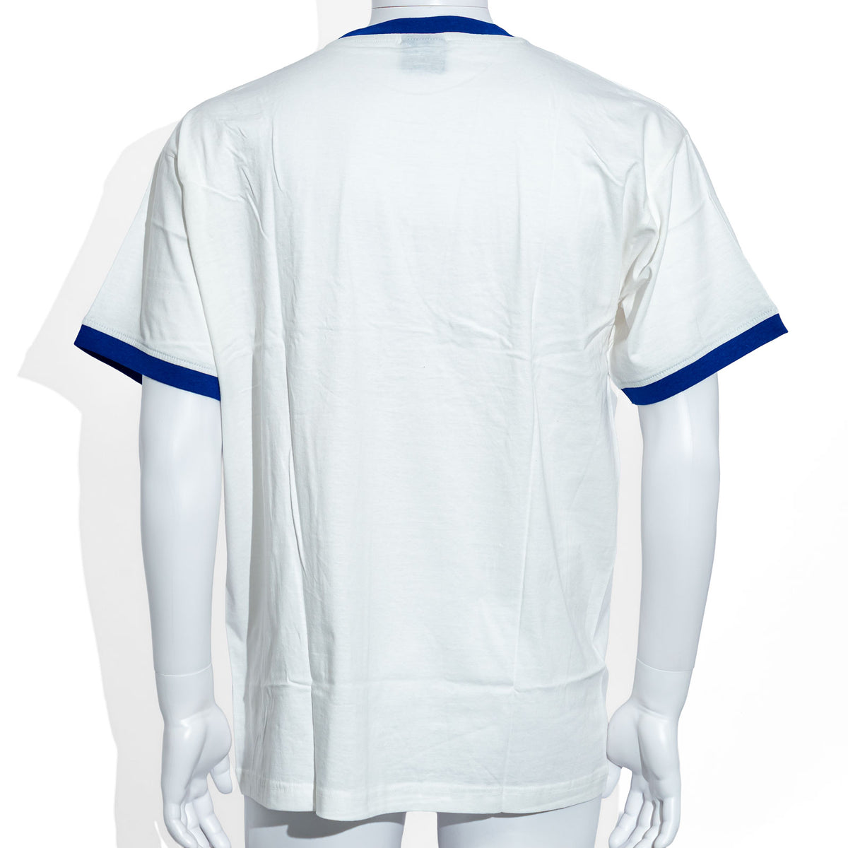 T-shirt Scherdel Bier, taille XL, col bleu, blanc – Vue 3