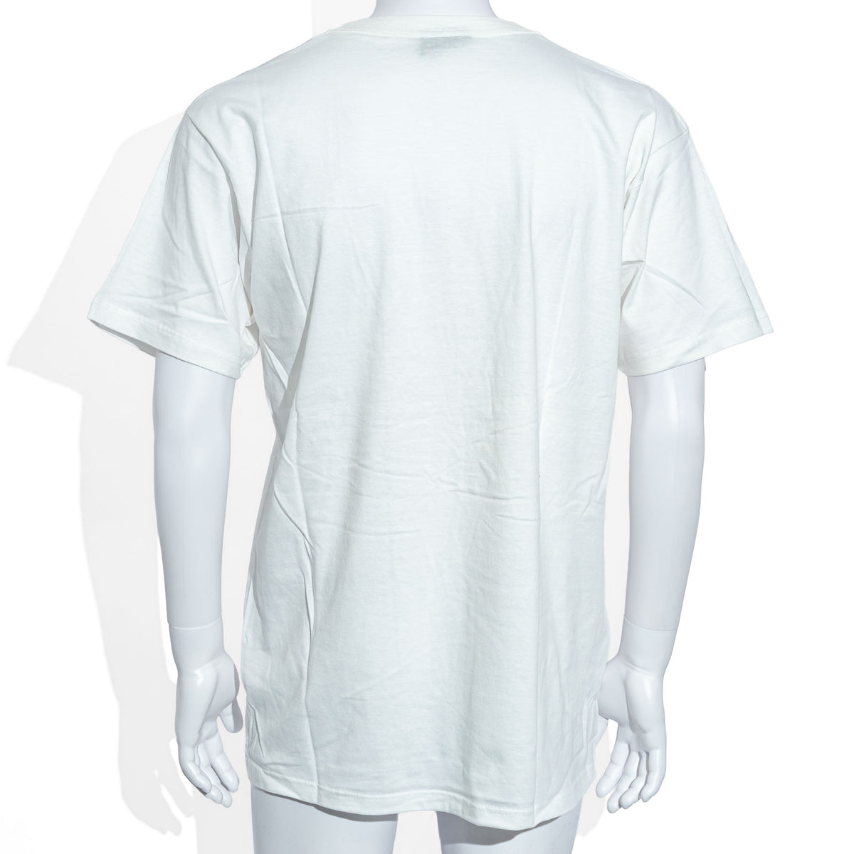 T-shirt Scherdel Bier, taille XL, grand logo vertical, blanc – Vue 3