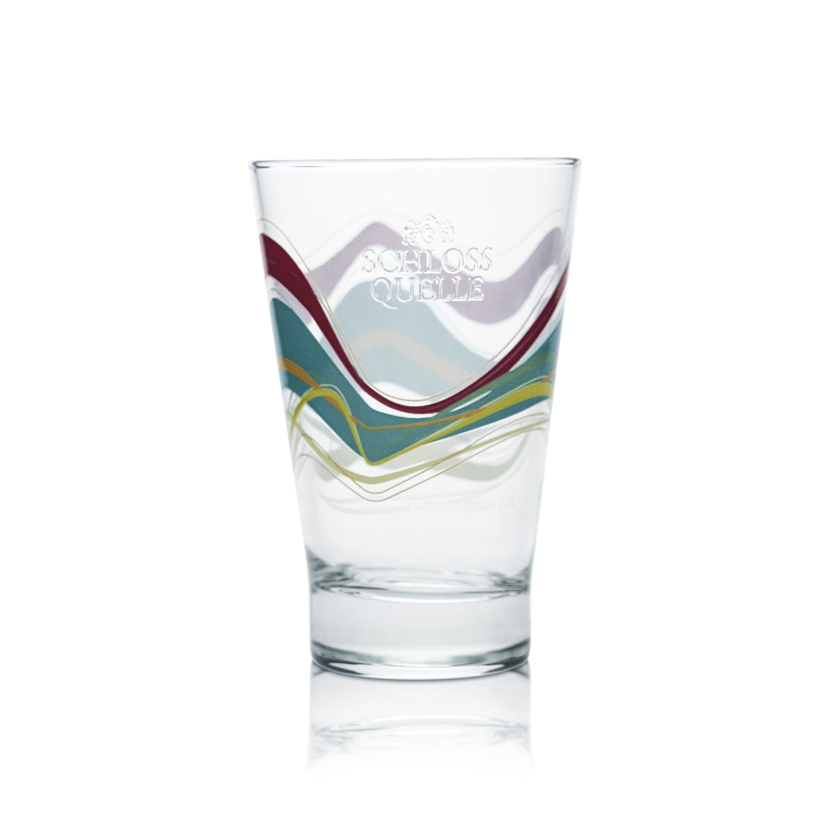 Schloss Quelle Verre 0,27 l Eau minérale Gobelet Tumbler Verres Soda Jus