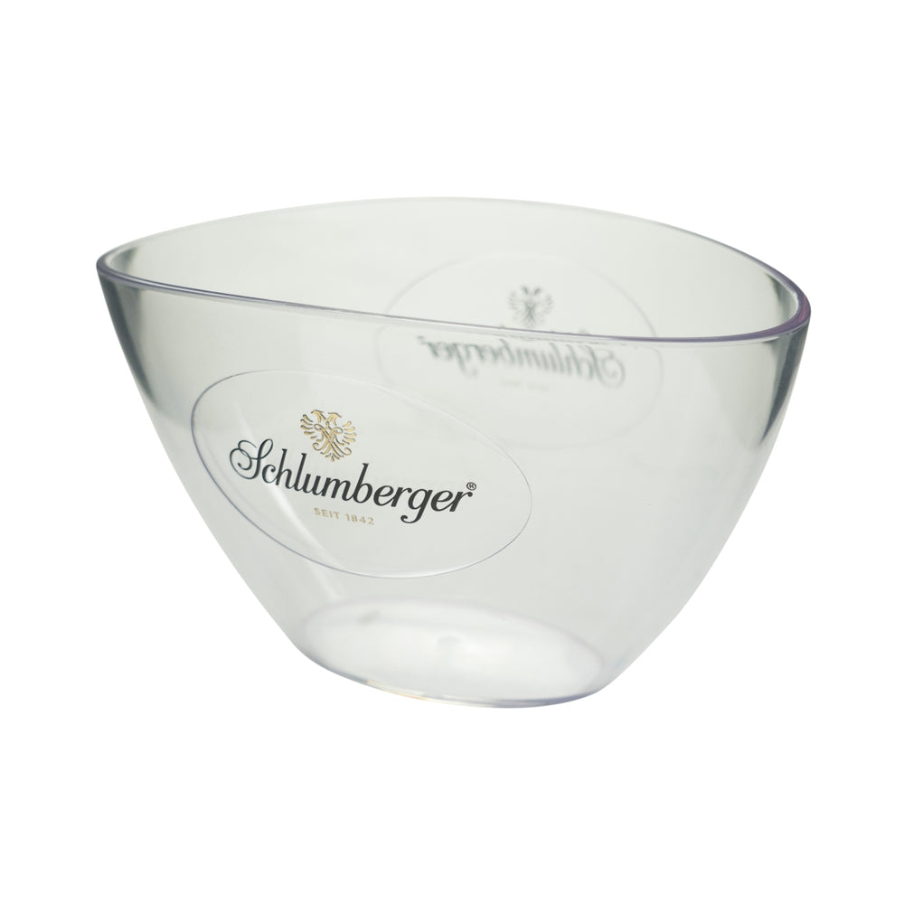 Refroidisseur à champagne Schlumberger Glacière Refroidisseur à bouteilles Bac à glaçons Récipient à glaçons