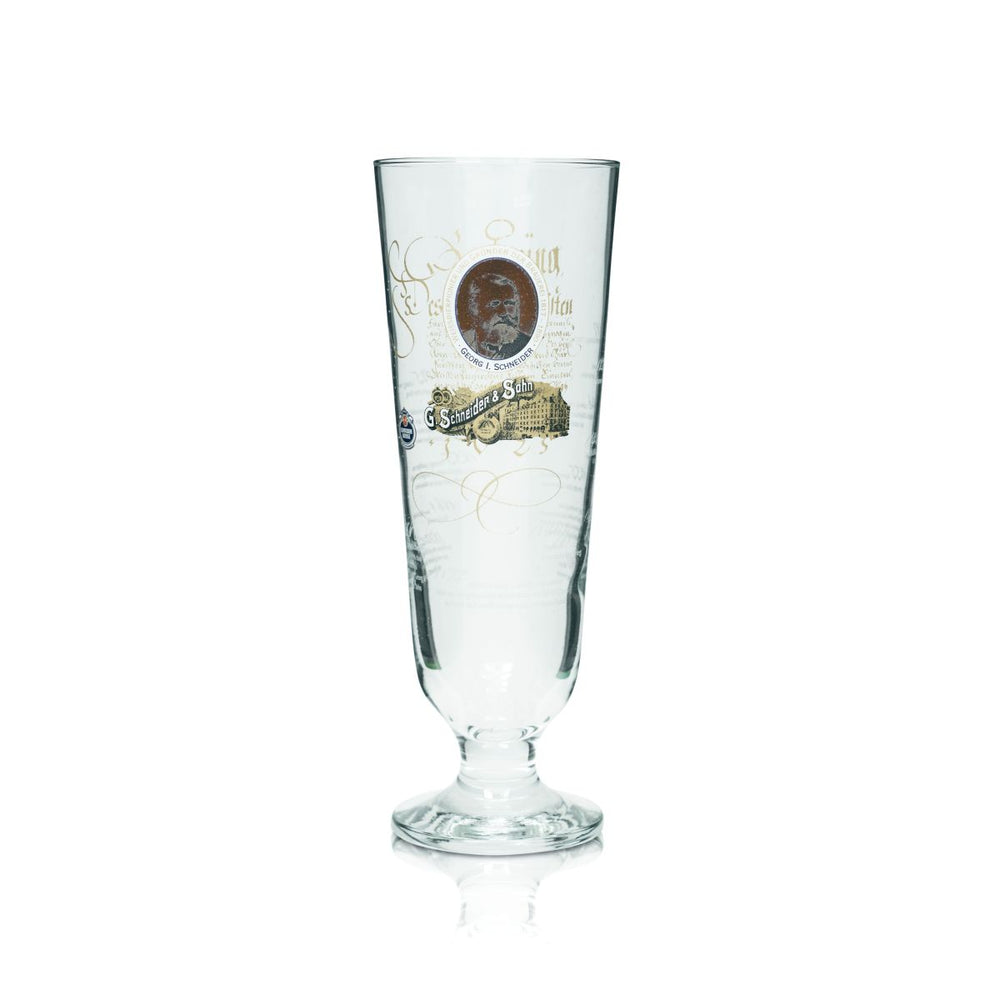 Schneider Landbräu verre à bière 0,5l coupe tulipe verre de collection édition spéciale Georg I