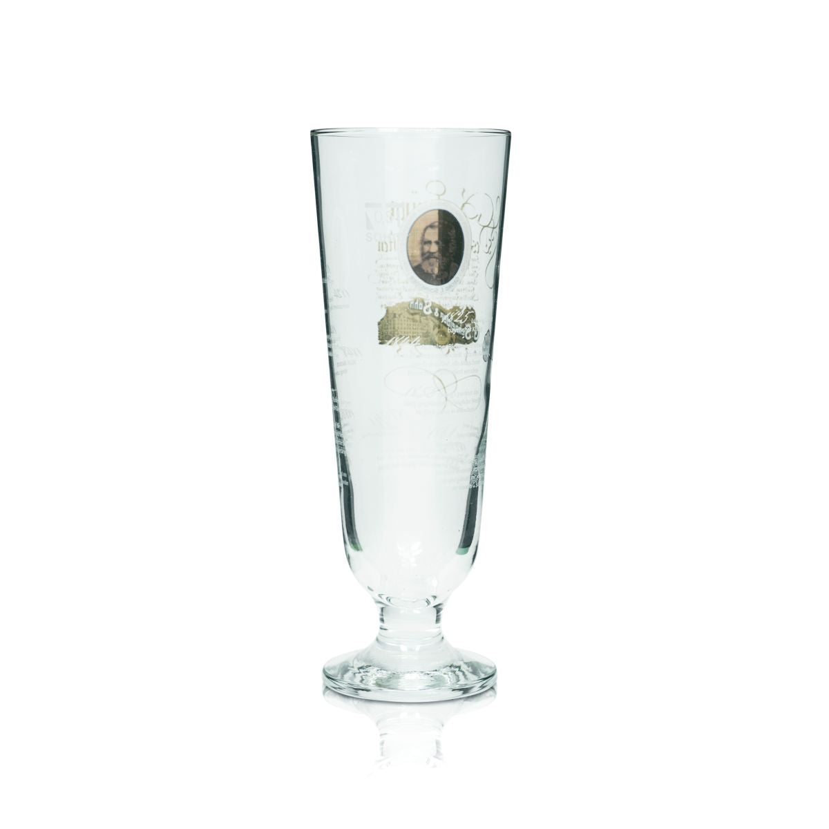 Schneider Landbräu verre à bière 0,5l coupe tulipe verre de collection édition spéciale Georg I – Vue 2