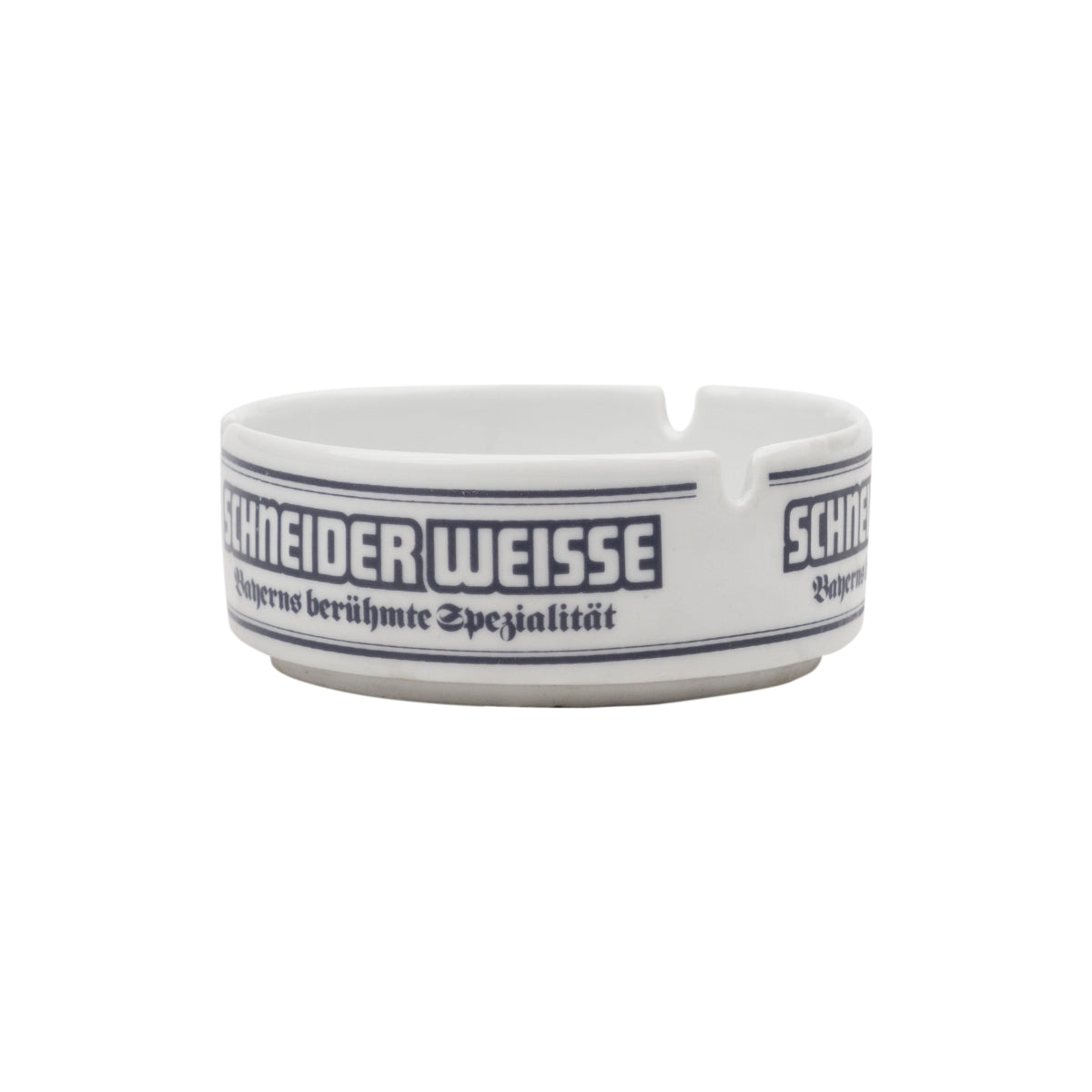 Cendrier Schneider Weisse Bier 10 cm en céramique pour extérieur, cendrier de jardin pour cigarettes – Vue 3
