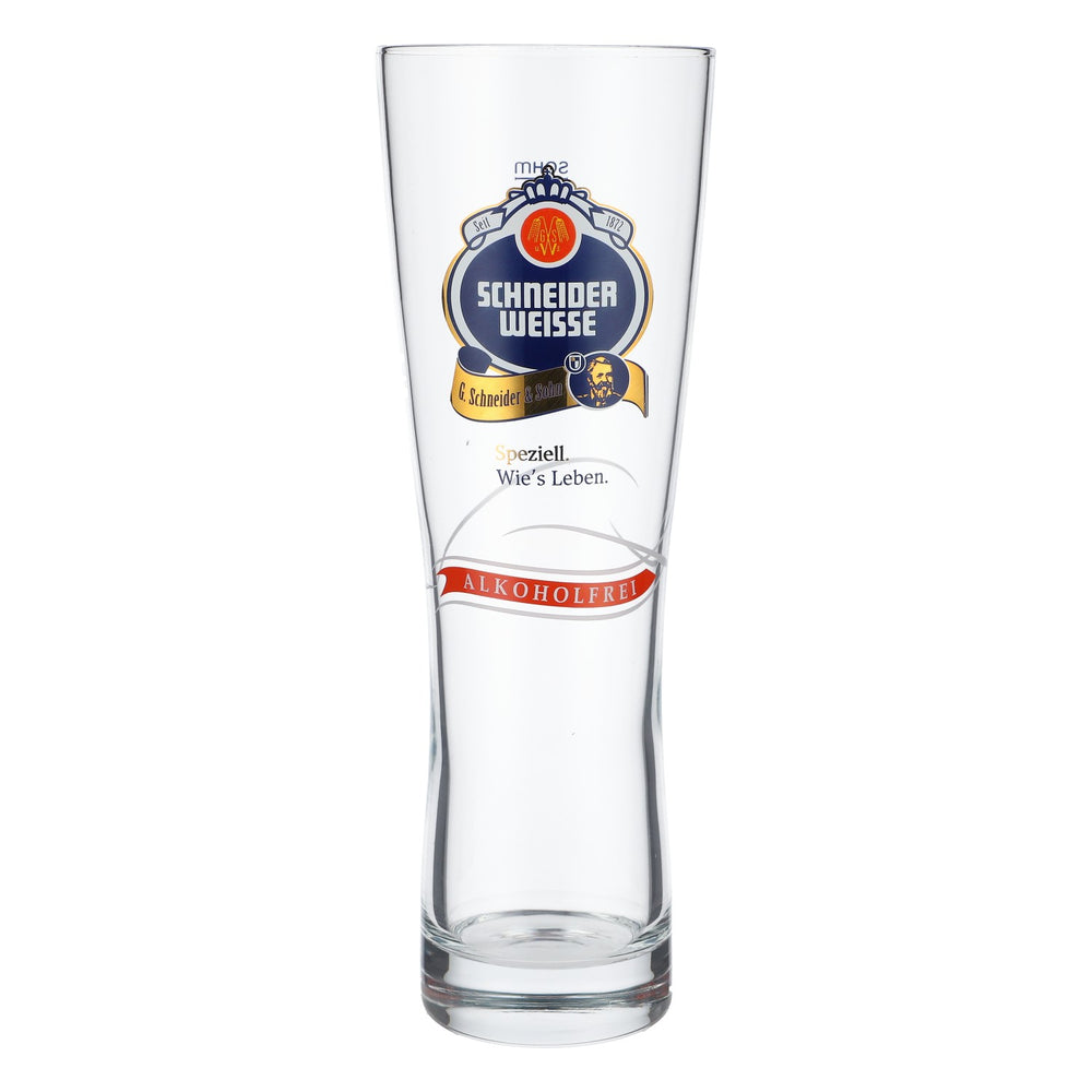Schneider Weisse Verre à bière 0,5 l Verres Coupe Sans alcool Spécial Vie