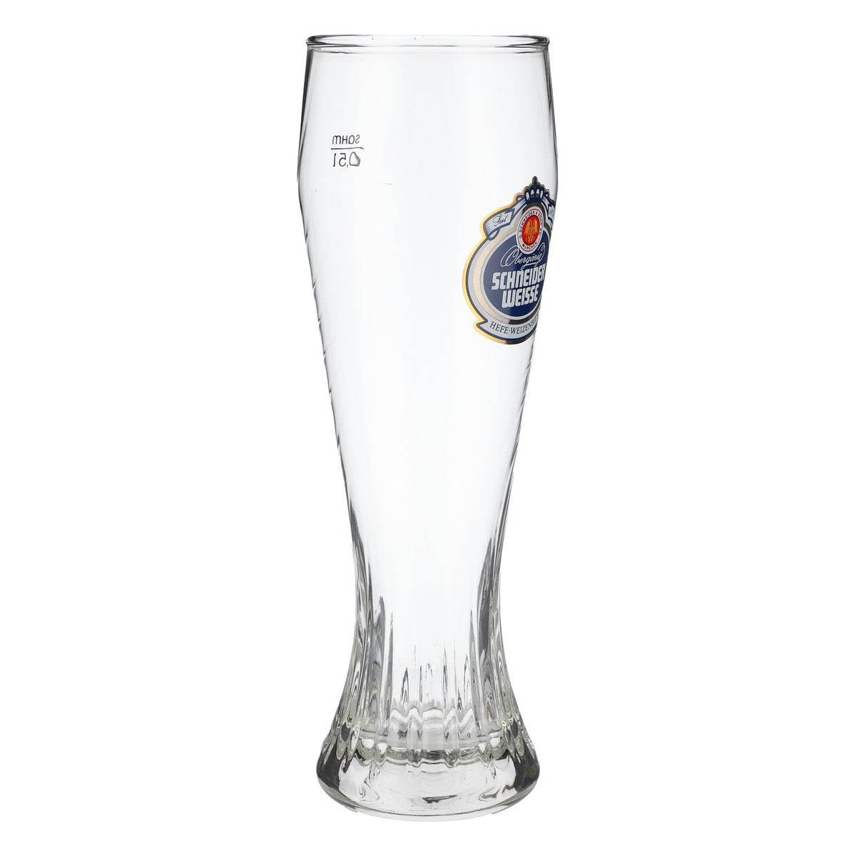 Verre à bière Schneider Weisse 0,5 l Verres Coupe Logo unique Bière blanche à la levure – Vue 2