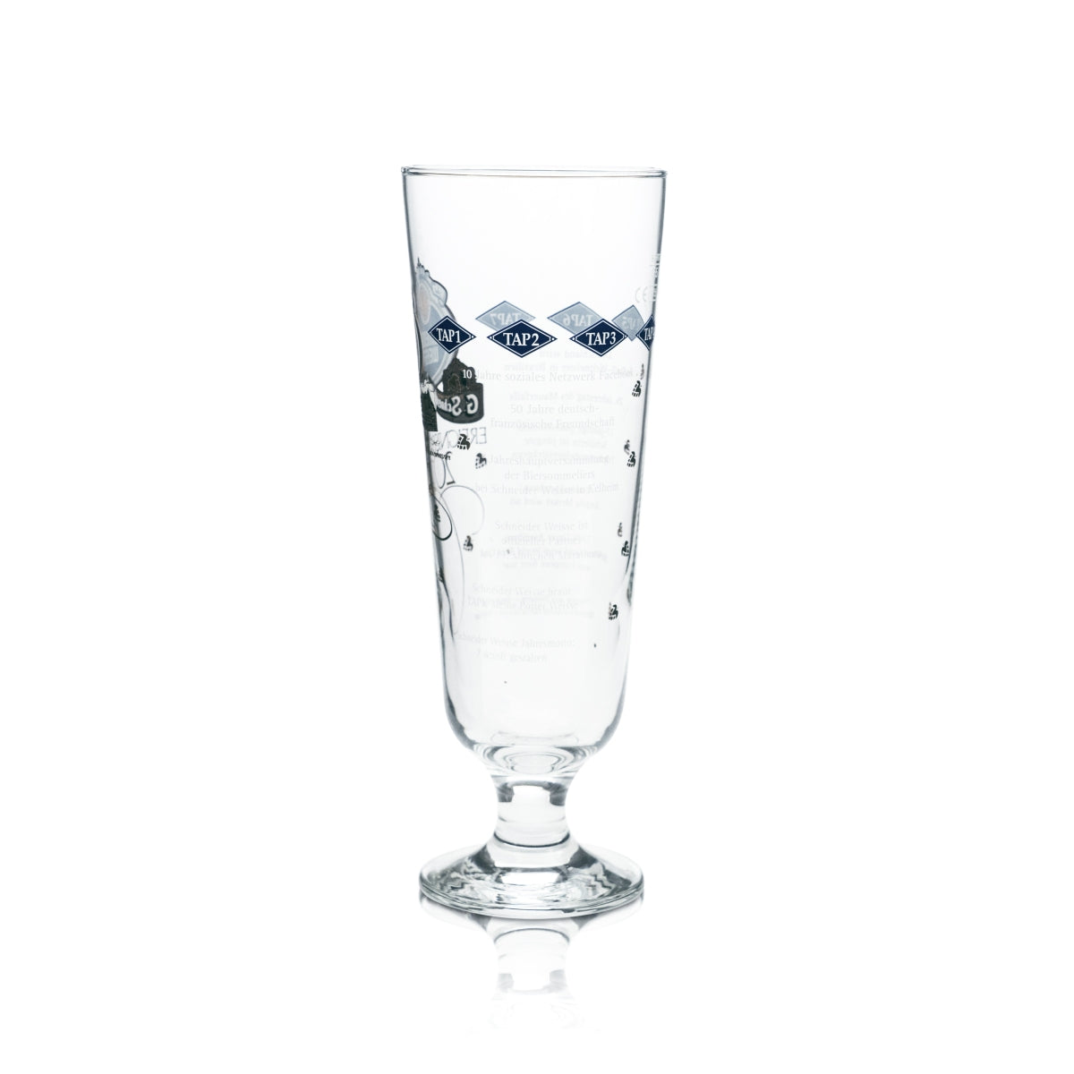 Verre à bière Schneider Weisse 0,5 l, forme tulipe, édition Événements 2014 – Vue 3