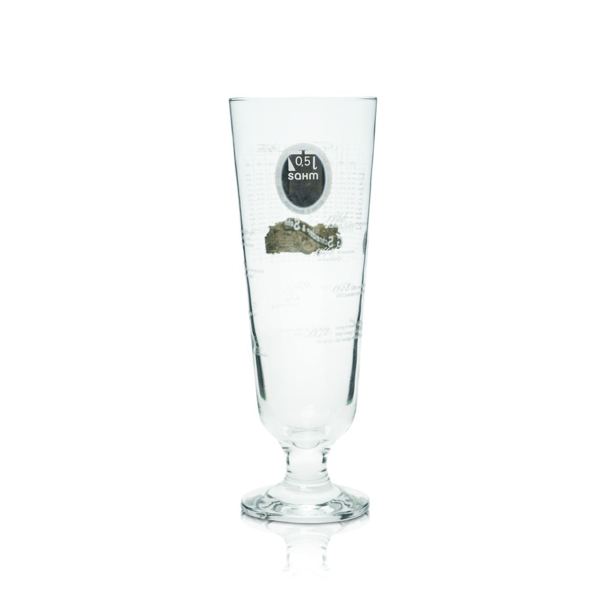 Schneider Weisse verre à bière 0,5l coupe à bière édition spéciale Georg II verres de brasserie – Vue 2