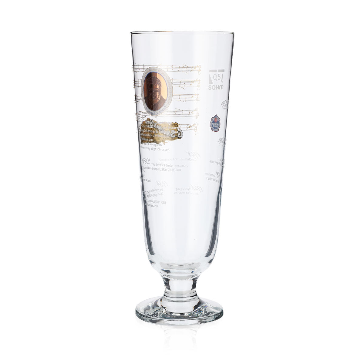 Verres à bière Schneider Weisse 0,5 l, édition spéciale Georg V Sahm – Vue 5