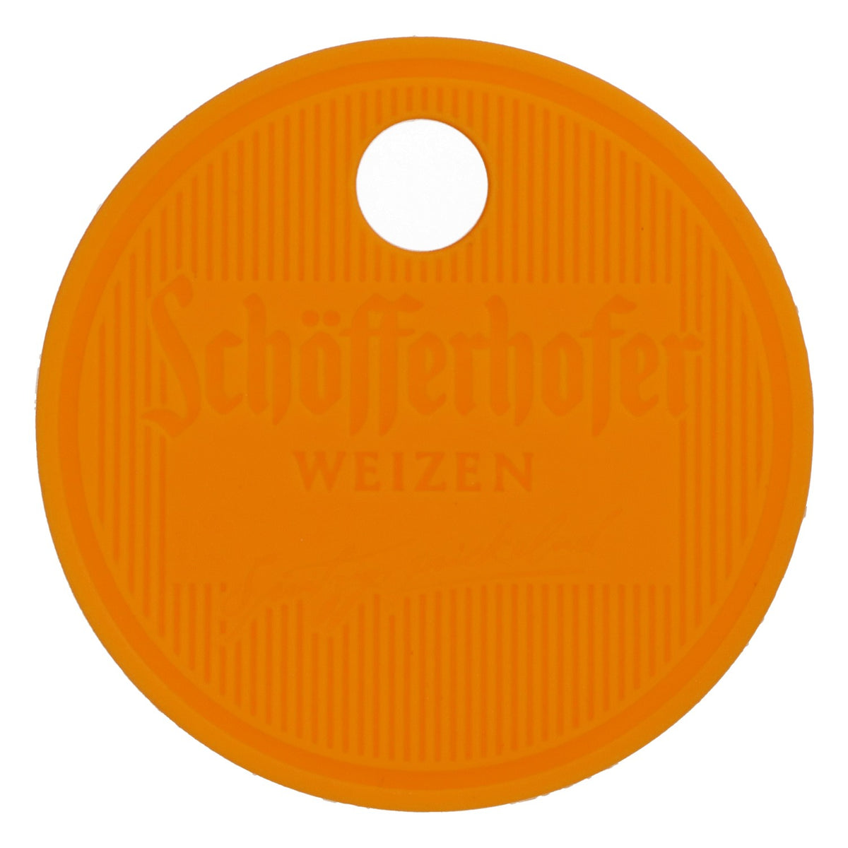 Schöfferhofer Bier 5 x sous-verres en téflon Sous-verres en verre Set de sous-verres à bière – Vue 3