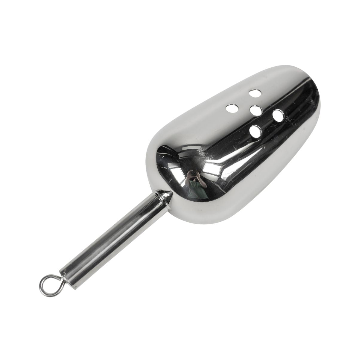 Schweppes Pelle à glace en acier inoxydable Cuillère à glaçons Accessoires de bar Bartool Mixology – Vue 2