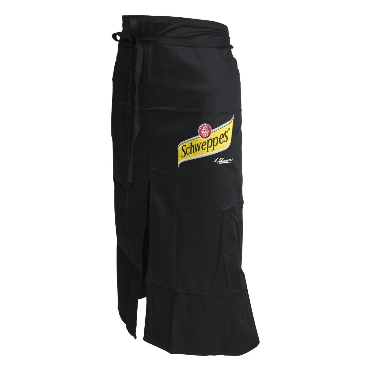 Tablier de serveur Schweppes, long, avec ceinture, pour bistrot, restauration, service, bar – Vue 2