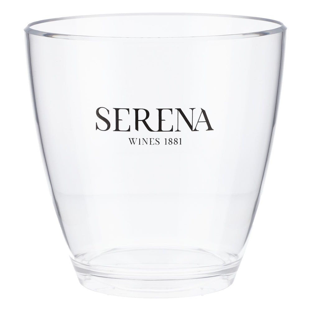 Serena Refroidisseur à vin Refroidisseur à bouteille Refroidisseur à glace Simple Transparent