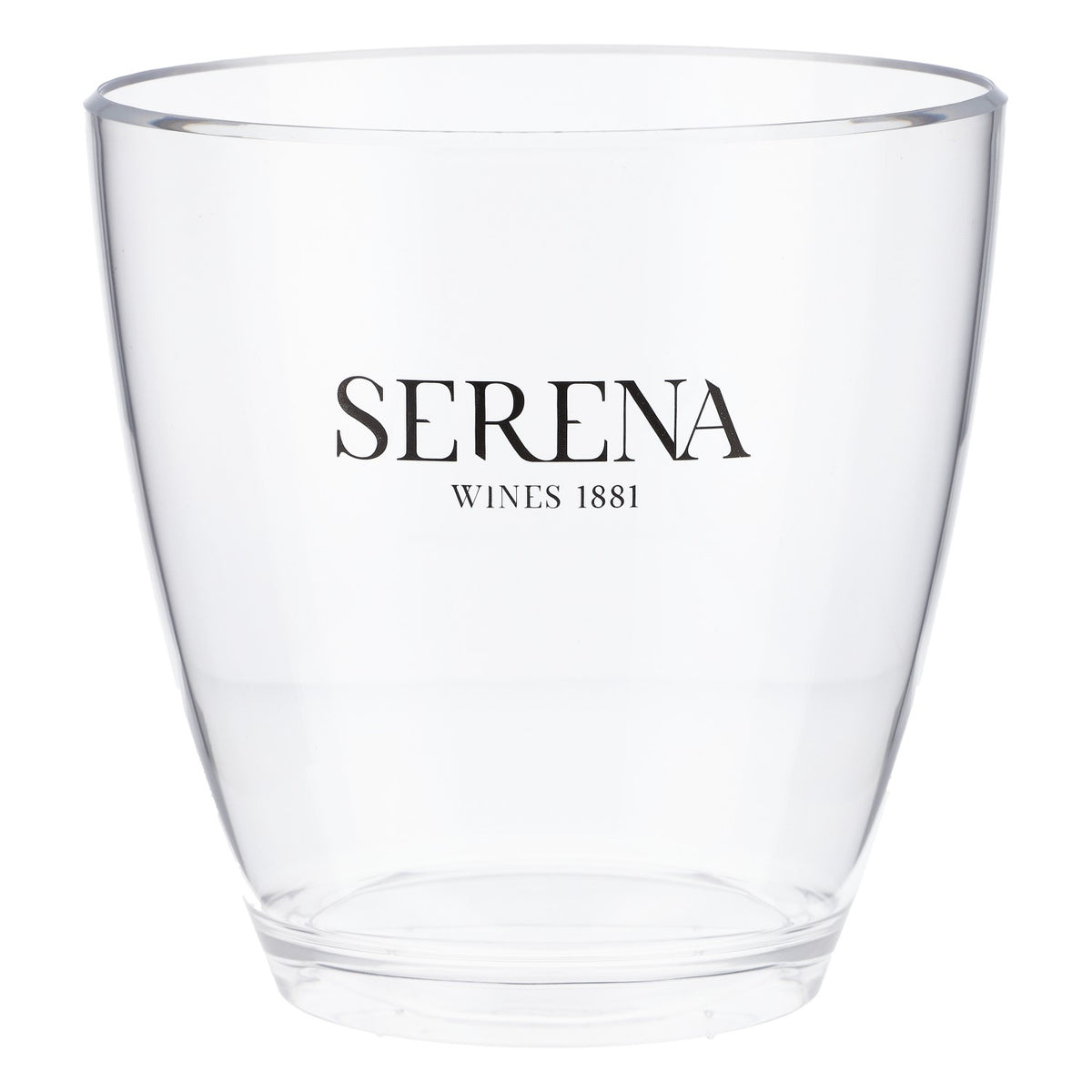 Serena Refroidisseur à vin Refroidisseur à bouteille Refroidisseur à glace Simple Transparent